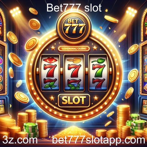 Descubra os Incríveis Bônus do Bet777 Slot