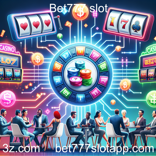 A Importância da Comunidade de Jogadores no Bet777 Slots