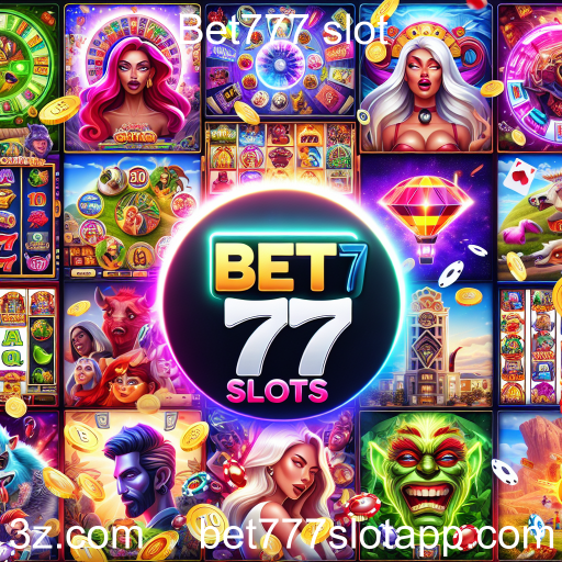 Descubra os Jogos Disponíveis na Bet777 Slot