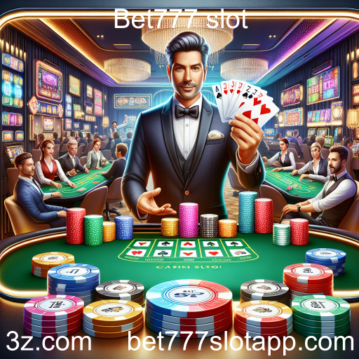 Explorando a Emoção do Cassino ao Vivo no Bet777 Slot